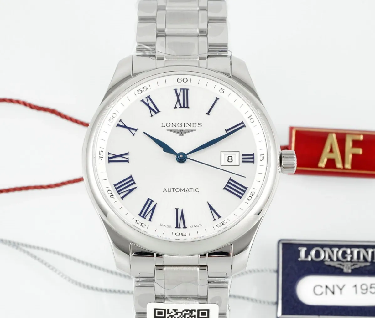 AF Factory Longines Master Collection L2.893.4.79.6 1:1 Best Edition Replica Watch